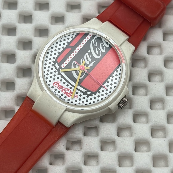 Coca Cola Swatch Watch - Picture 1 of 9